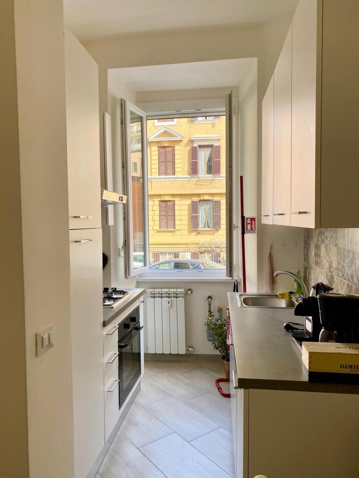 Vacanze Romane At Furio Camillo Apartment Rom